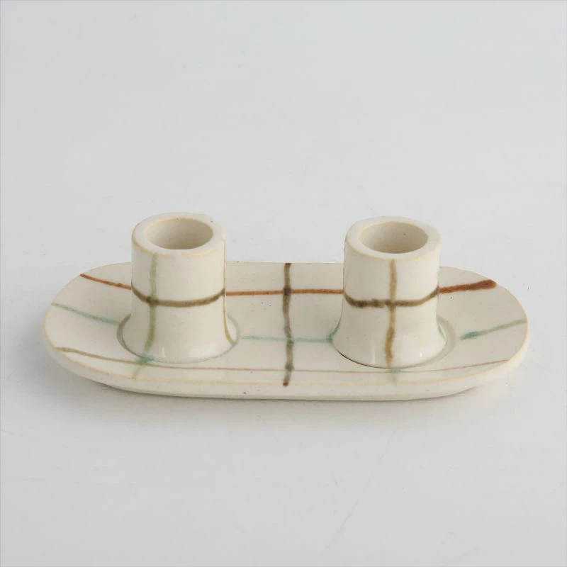 Ceramic Handmade Candle Holder